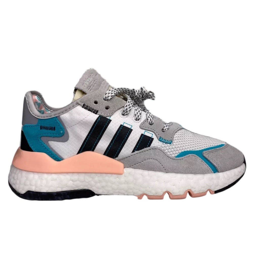 Adidas‎ Originals Nite Jogger Youth Sz 6 J Sneakers Running Shoes FV3887 RARE